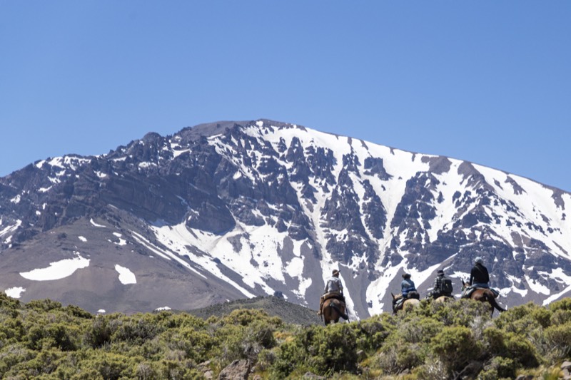 CABALGATA LOS MOLLES
