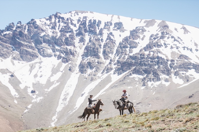 Jinetes en la Cordillera - Los Molles